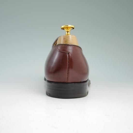 極美品★オールデン 7.5E【★ハンプトンラスト/900】パンチドキャップトゥ/バルモラル/ドレスモデル/カーフ/Alden★b318