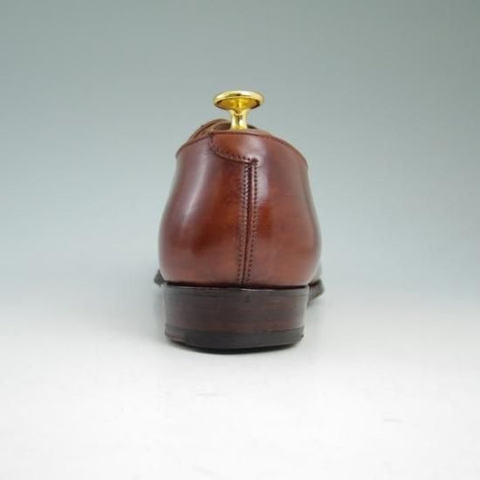 ★クロケット&ジョーンズ 6.5E【★オードリー/AUDLEY/ハンドグレード】337ラスト/ストレートチップ/Crockett&Jones★b316
