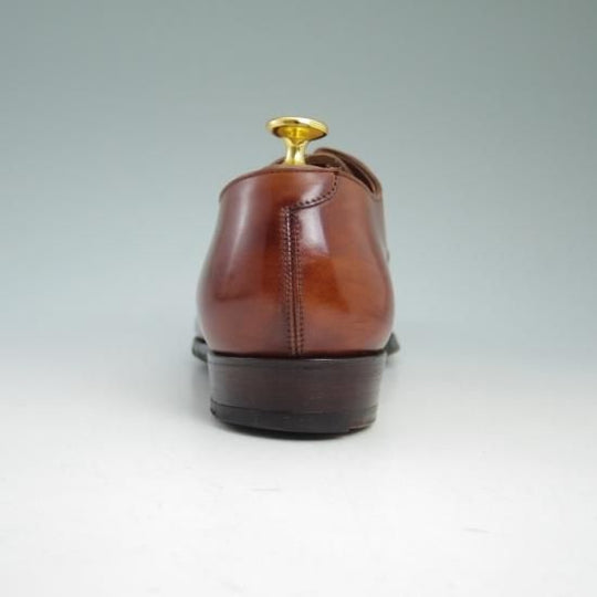 ★クロケット&ジョーンズ 6.5E【★オードリー/AUDLEY/ハンドグレード】337ラスト/ストレートチップ/Crockett&Jones★b316