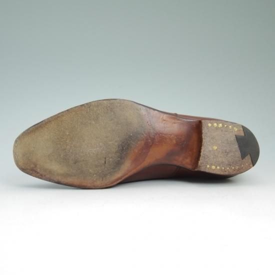 ★クロケット&ジョーンズ 6.5E【★オードリー/AUDLEY/ハンドグレード】337ラスト/ストレートチップ/Crockett&Jones★b316