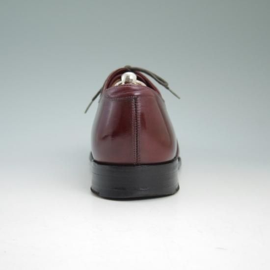 極上★グレンソン UK7.5【★限定/anniversaryモデル/Limited edition】フルブローグ/6324/15/バーガンディー/GRENSON★b321