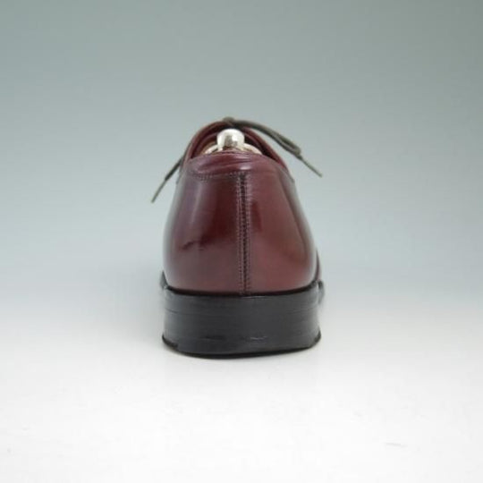 極上★グレンソン UK7.5【★限定/anniversaryモデル/Limited edition】フルブローグ/6324/15/バーガンディー/GRENSON★b321