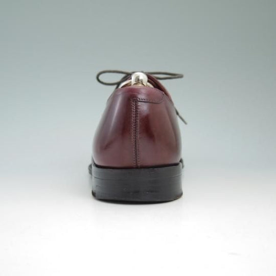 極上★グレンソン UK7.5【★限定/anniversaryモデル/Limited edition】フルブローグ/6324/15/バーガンディー/GRENSON★b321