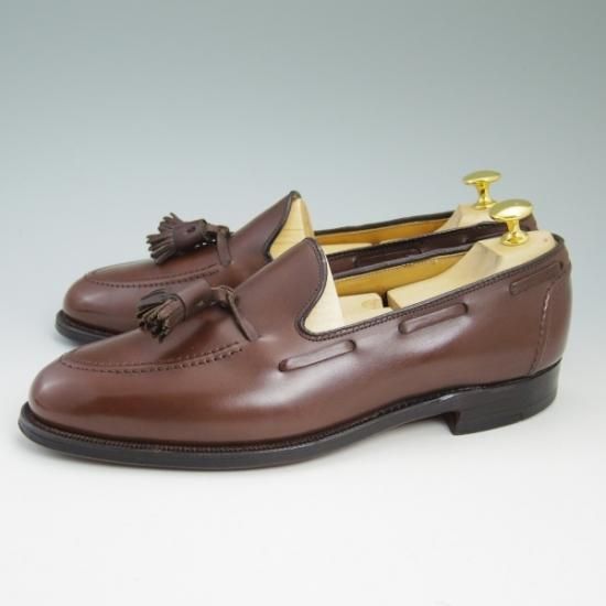 極上★オールデン 7.5D【★ブルックスブラザーズ別注】771/アバディーンラスト/BROOKS BROTHERS/タッセルローファー/Alden★b322