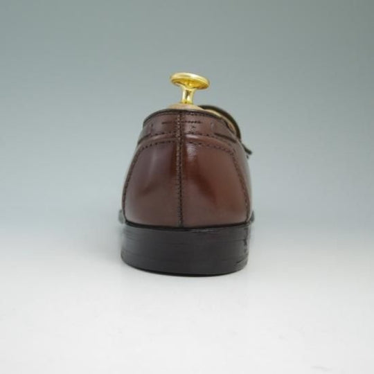 極上★オールデン 7.5D【★ブルックスブラザーズ別注】771/アバディーンラスト/BROOKS BROTHERS/タッセルローファー/Alden★b322