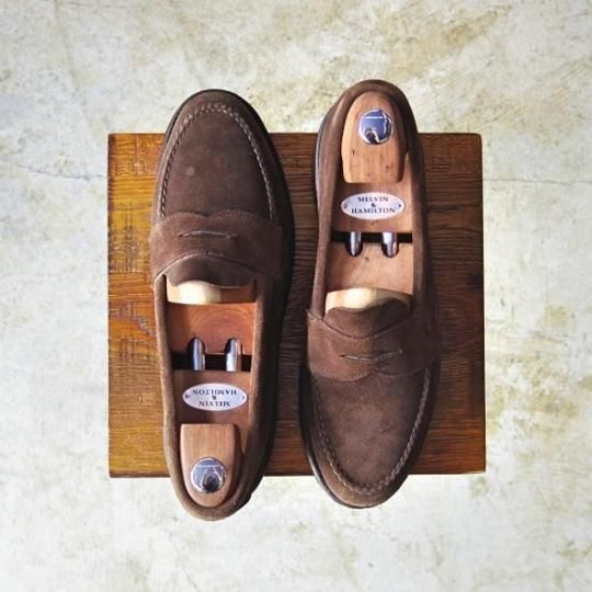 極上★オールデン 9.5D【★ユナイテッドアローズ別注】ヴァンラスト/6245F/UNITED ARROWS/スエード/コインローファー/Alden★b323