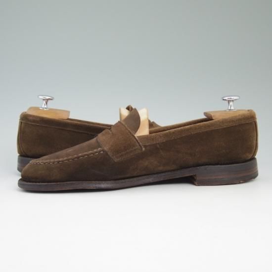 極上★オールデン 9.5D【★ユナイテッドアローズ別注】ヴァンラスト/6245F/UNITED ARROWS/スエード/コインローファー/Alden★b323