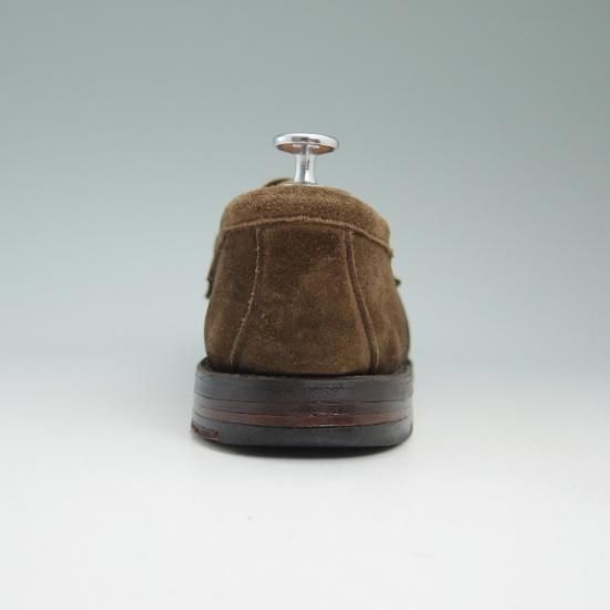 極上★オールデン 9.5D【★ユナイテッドアローズ別注】ヴァンラスト/6245F/UNITED ARROWS/スエード/コインローファー/Alden★b323