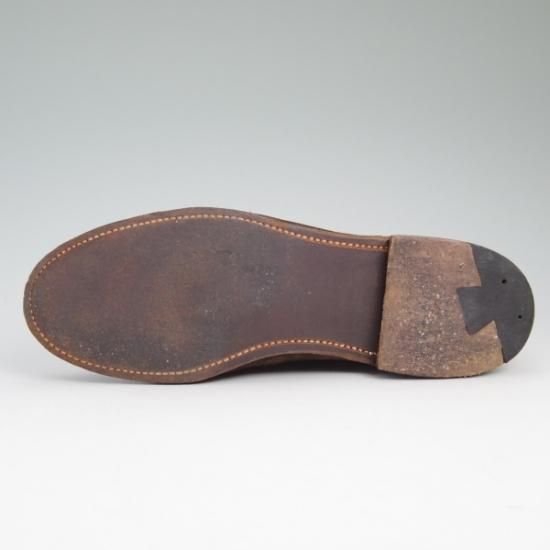 極上★オールデン 9.5D【★ユナイテッドアローズ別注】ヴァンラスト/6245F/UNITED ARROWS/スエード/コインローファー/Alden★b323