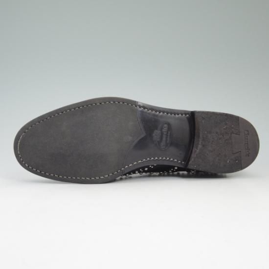 美品★チャーチ(レディース) 24cm/SIZE 37【★BURWOOD MET/バーウッド/スタッズ】ポリッシュドバインダー/ウイングチップ/Church's★b326
