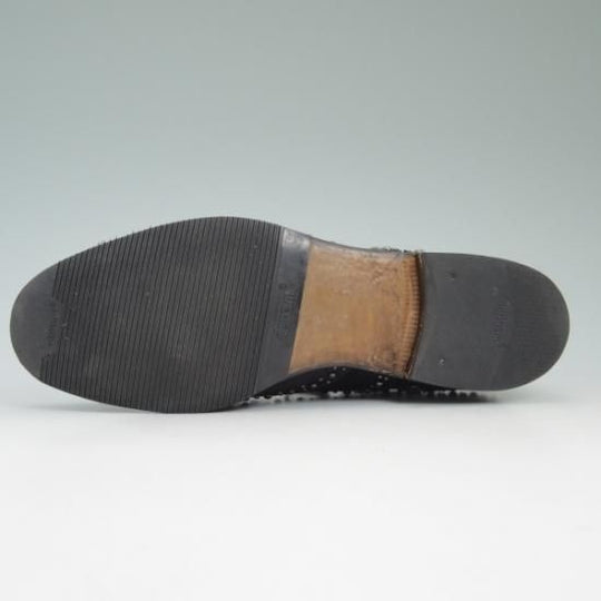 極上★チャーチ(レディース) 23cm/SIZE 36【★BURWOOD MET2/バーウッド/いぶし銀色スタッズ】ROIS CALF/ウイングチップ/Church's★b327