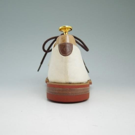 ほぼ未使用★(英)グレンソン 6F【★ダイナイトソール/キャンバス地】プレーントゥ/GRENSON★b329