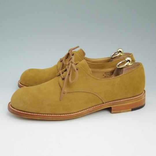 新品★Quilp by トリッカーズ SIZE 8.5【定価10万円以上★The Old Curiosity Shop/M7351A】スエード/プレーントゥ/Tricker's★b330