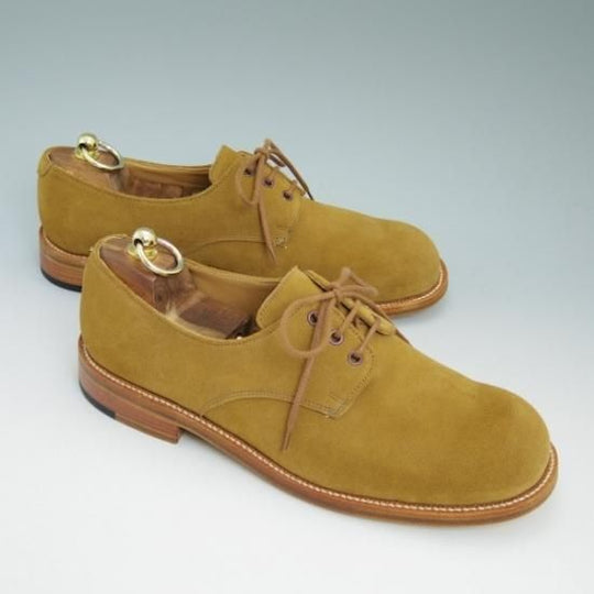 新品★Quilp by トリッカーズ SIZE 8.5【定価10万円以上★The Old Curiosity Shop/M7351A】スエード/プレーントゥ/Tricker's★b330