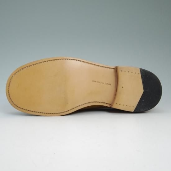 新品★Quilp by トリッカーズ SIZE 8.5【定価10万円以上★The Old Curiosity Shop/M7351A】スエード/プレーントゥ/Tricker's★b330