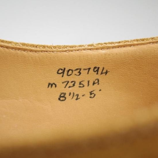 新品★Quilp by トリッカーズ SIZE 8.5【定価10万円以上★The Old Curiosity Shop/M7351A】スエード/プレーントゥ/Tricker's★b330