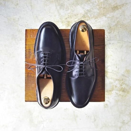 新品★(米)アレンエドモンズ 7D【★プレーントゥ/Leeds】カーフ/黒/メンズ/ALLEN EDMONDS★b331