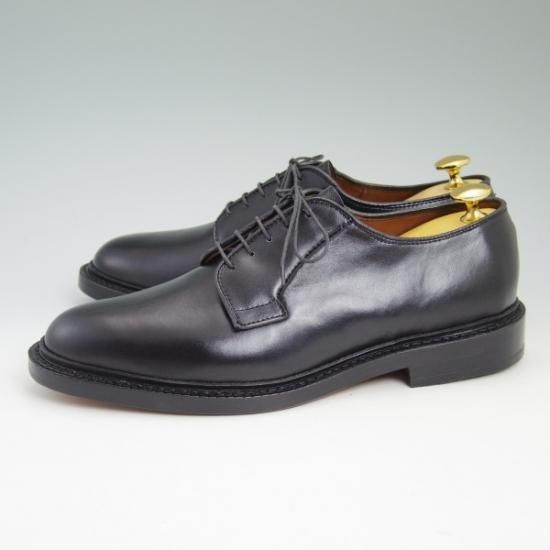新品★(米)アレンエドモンズ 7D【★プレーントゥ/Leeds】カーフ/黒/メンズ/ALLEN EDMONDS★b331