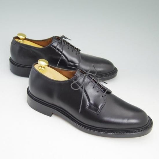 新品★(米)アレンエドモンズ 7D【★プレーントゥ/Leeds】カーフ/黒/メンズ/ALLEN EDMONDS★b331