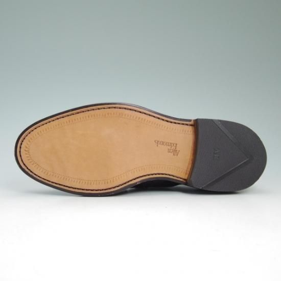 新品★(米)アレンエドモンズ 7D【★プレーントゥ/Leeds】カーフ/黒/メンズ/ALLEN EDMONDS★b331