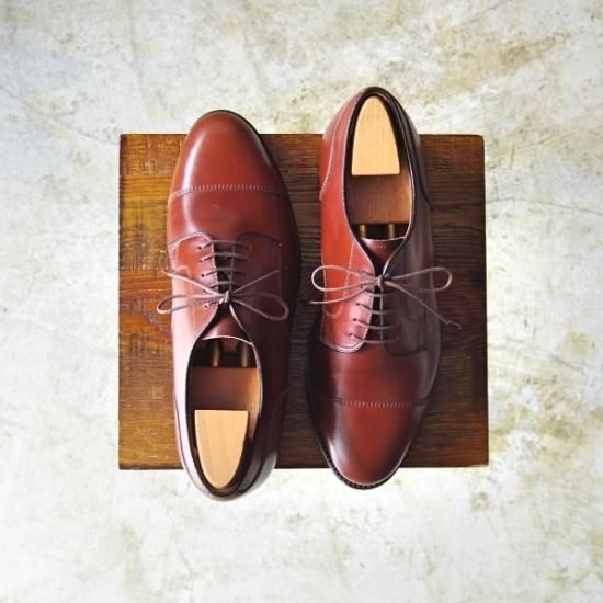 ほぼ未使用☆オールデン 6.5E【☆アバディーンラスト/972】ストレート