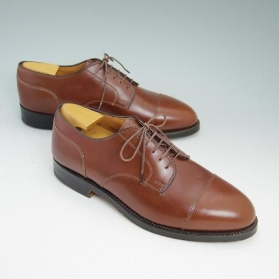 ほぼ未使用☆オールデン 6.5E【☆アバディーンラスト/972】ストレート