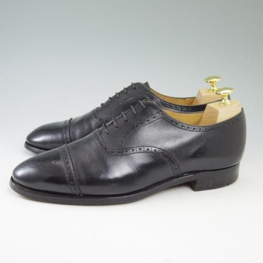 極上★クロケット&ジョーンズ UK8.5/US9E【★超希少!!BROOKS ENGLISH/ブルックスブラザーズ別注品】BROOKS BROTHERS/Crockett&Jones★b198