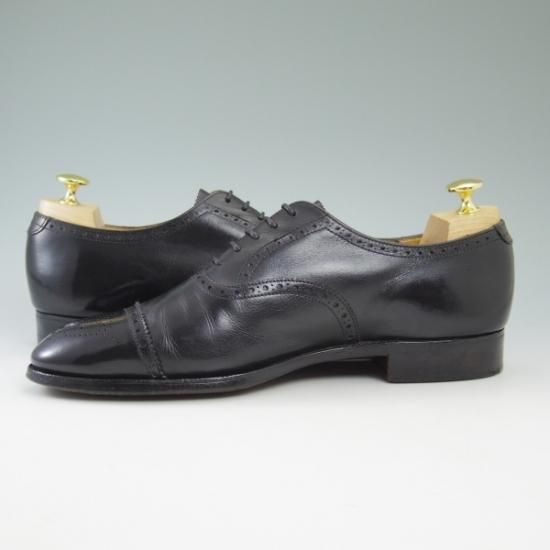 極上★クロケット&ジョーンズ UK8.5/US9E【★超希少!!BROOKS ENGLISH/ブルックスブラザーズ別注品】BROOKS BROTHERS/Crockett&Jones★b198
