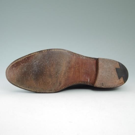 極上☆クロケット&ジョーンズ UK8.5/US9E【☆超希少!!BROOKS