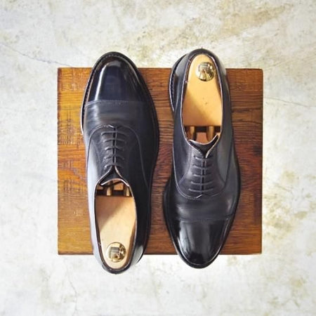 ★(英)バーカー製/ロイドフットウェア別注 6E 【★ダイナイトソール仕様】ストレートチップ/Lloyd Footwear/BARKER★b200