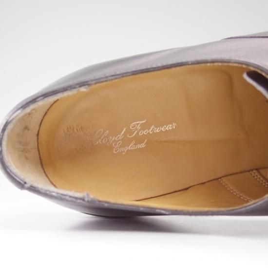 ★(英)バーカー製/ロイドフットウェア別注 6E 【★ダイナイトソール仕様】ストレートチップ/Lloyd Footwear/BARKER★b200