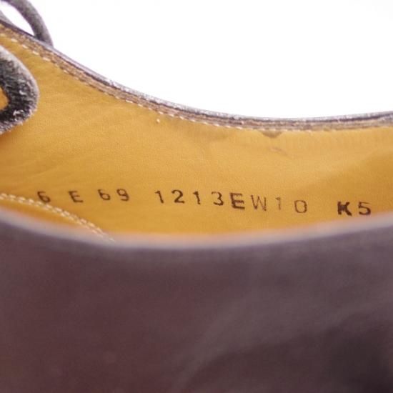 ★(英)バーカー製/ロイドフットウェア別注 6E 【★ダイナイトソール仕様】ストレートチップ/Lloyd Footwear/BARKER★b200