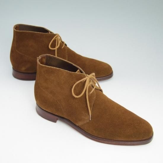 極美品☆クロケット&ジョーンズ 6D【☆チャッカ/CHUKKA】200ラスト