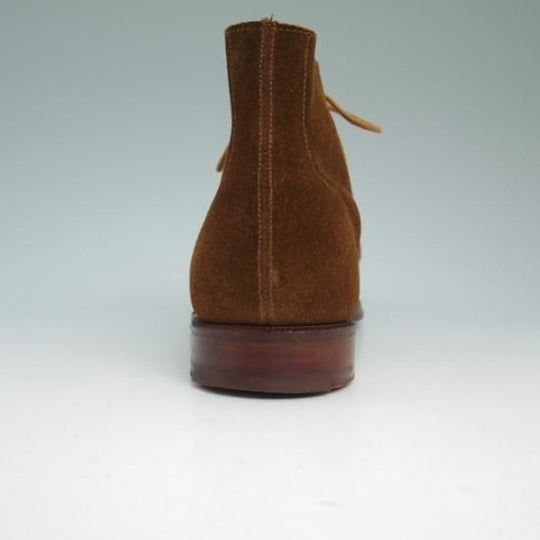 極美品★クロケット&ジョーンズ 6D【★チャッカ/CHUKKA】200ラスト/スエード/チャッカブーツ/Crockett&Jones★b337