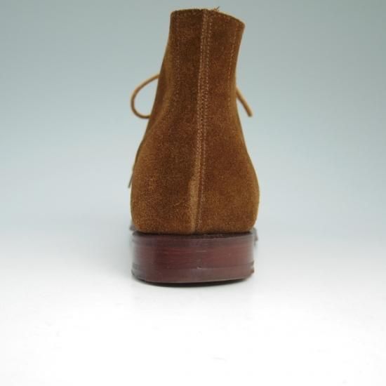 極美品★クロケット&ジョーンズ 6D【★チャッカ/CHUKKA】200ラスト/スエード/チャッカブーツ/Crockett&Jones★b337