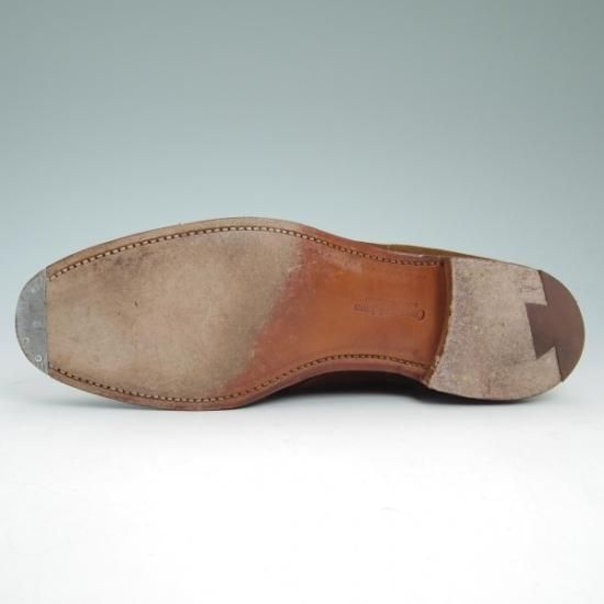 極美品★クロケット&ジョーンズ 6D【★チャッカ/CHUKKA】200ラスト/スエード/チャッカブーツ/Crockett&Jones★b337