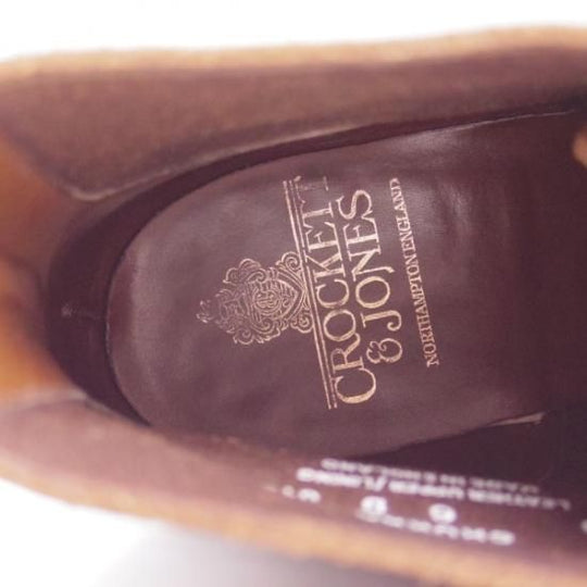 極美品★クロケット&ジョーンズ 6D【★チャッカ/CHUKKA】200ラスト/スエード/チャッカブーツ/Crockett&Jones★b337