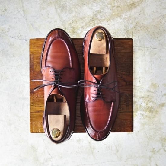 Allen Edmonds Uチップ　ブラウン　 アレンエドモンズ Allen Edomonds(アレンエドモンズ) 