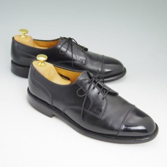 極上★(米)アレンエドモンズ 8.5D【★ストレートチップ/Fairgate】カーフ/黒/メンズ/ALLEN EDMONDS★b340