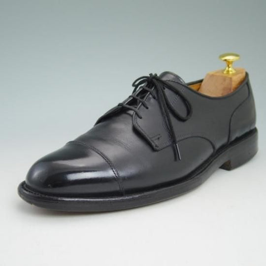 極上★(米)アレンエドモンズ 8.5D【★ストレートチップ/Fairgate】カーフ/黒/メンズ/ALLEN EDMONDS★b340