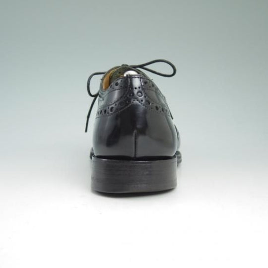 ★チャーチ 70F/UK7【★バーウッド/BURWOOD】 81ラスト/ポリッシュドバインダーカーフ/4都市ロゴ/フルブローグ/Church's★b343