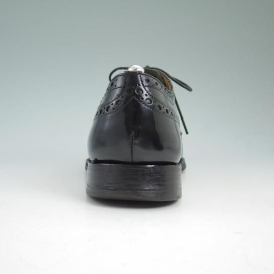 ★チャーチ 70F/UK7【★バーウッド/BURWOOD】 81ラスト/ポリッシュドバインダーカーフ/4都市ロゴ/フルブローグ/Church's★b343