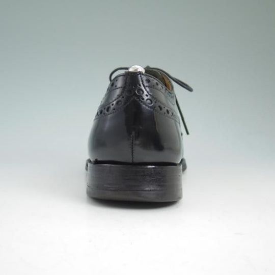 ★チャーチ 70F/UK7【★バーウッド/BURWOOD】 81ラスト/ポリッシュドバインダーカーフ/4都市ロゴ/フルブローグ/Church's★b343