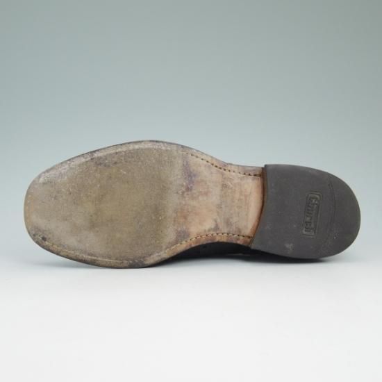 ★チャーチ 70F/UK7【★バーウッド/BURWOOD】 81ラスト/ポリッシュドバインダーカーフ/4都市ロゴ/フルブローグ/Church's★b343