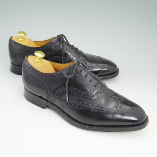 美品★チャーチ 70G/UK7【★旧チャーチ/3都市ロゴ/73ラスト】チェットウィンド/CHETWYND/フルブローグ/Church's★b344