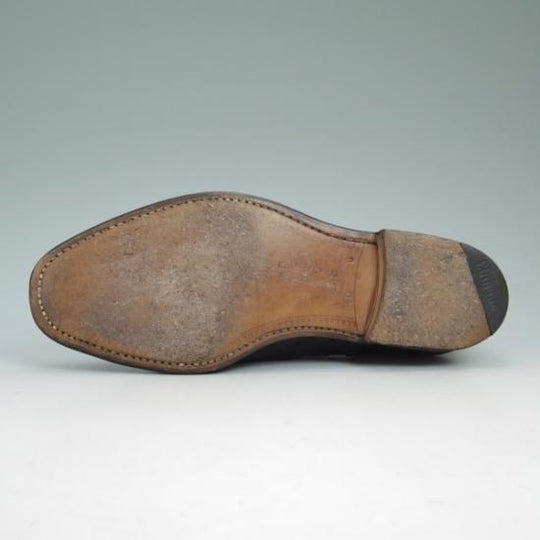 美品★チャーチ 70G/UK7【★旧チャーチ/3都市ロゴ/73ラスト】チェットウィンド/CHETWYND/フルブローグ/Church's★b344