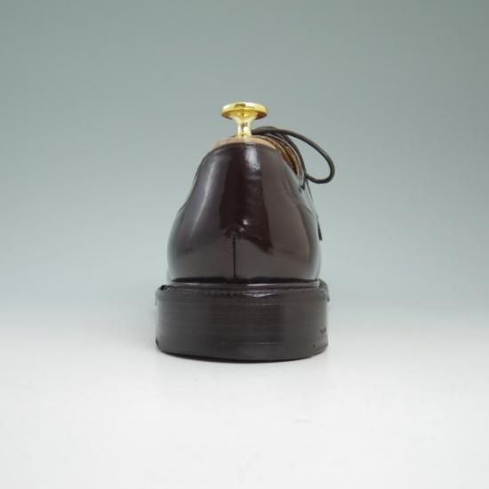 極美品★チャーチ 80G 【★LANCASTER/ランカスター】 173ラスト/ポリッシュドバインダーカーフ/4都市ロゴ/ストレートチップ/Church's★b347