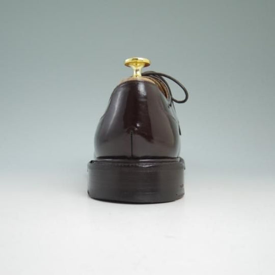 極美品★チャーチ 80G 【★LANCASTER/ランカスター】 173ラスト/ポリッシュドバインダーカーフ/4都市ロゴ/ストレートチップ/Church's★b347