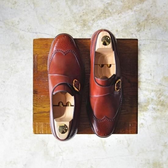 新品★(伊)タニノクリスチー SIZE 5.5 【★定価10万円以上】 モンクストラップ/TANINO CRISCI★b348