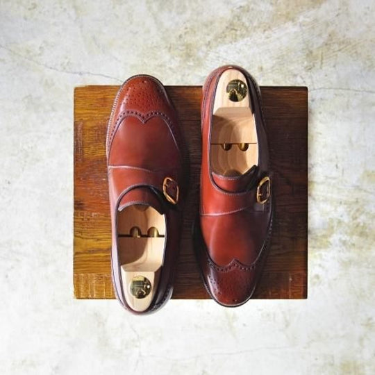 新品★(伊)タニノクリスチー SIZE 5.5 【★定価10万円以上】 モンクストラップ/TANINO CRISCI★b348